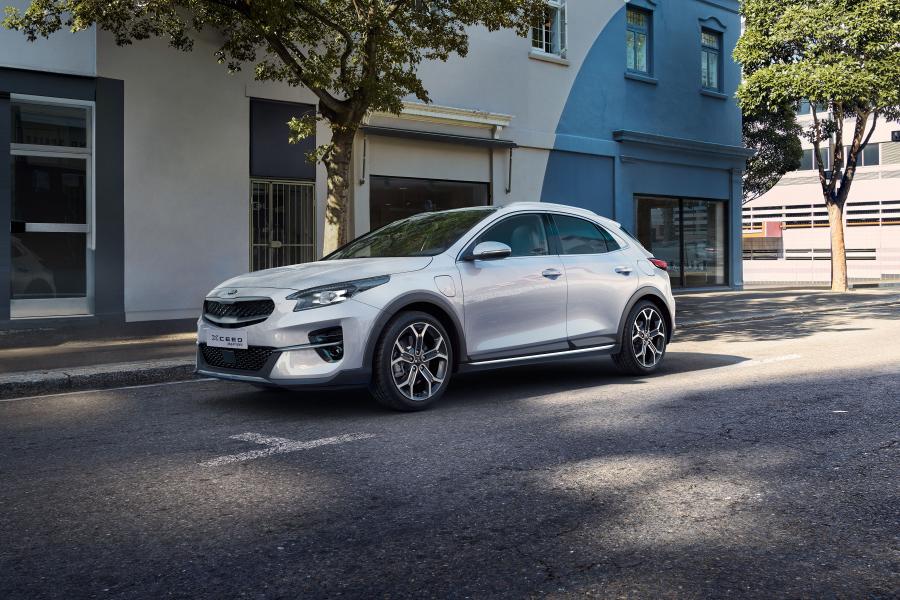  Kia XCeed PHEV 2019 года  (WW) (фото 1 из 30)